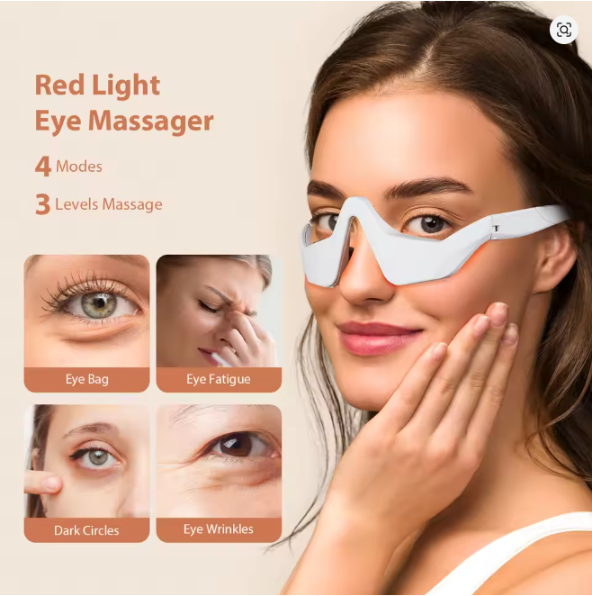 3D Eye Massager Anti-Aging EMS Eyes Fatigue Relief Relaxation Remove Dark Circles Eye Care Massage