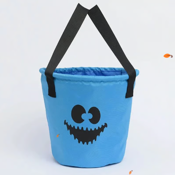 Light Up Halloween Baskets