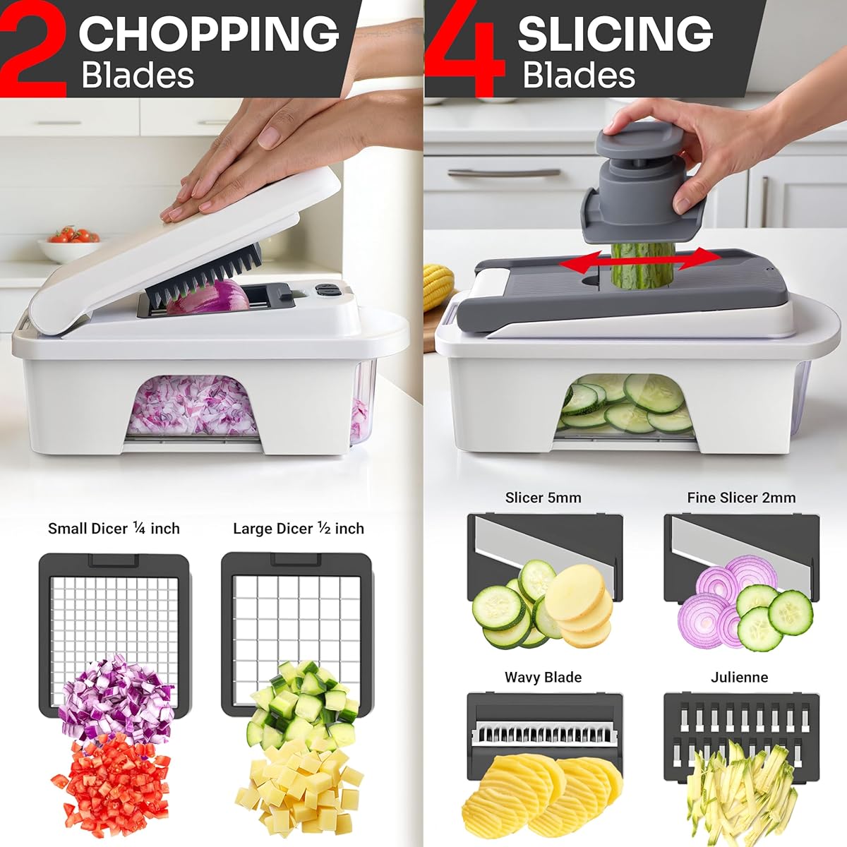 Mueller All-in-One Küchenmandoline