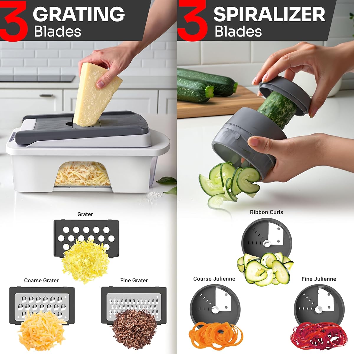 Mueller All-in-One Küchenmandoline