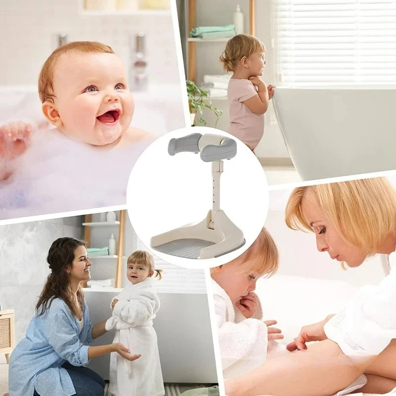 Baby Bath with Shower Stand Support