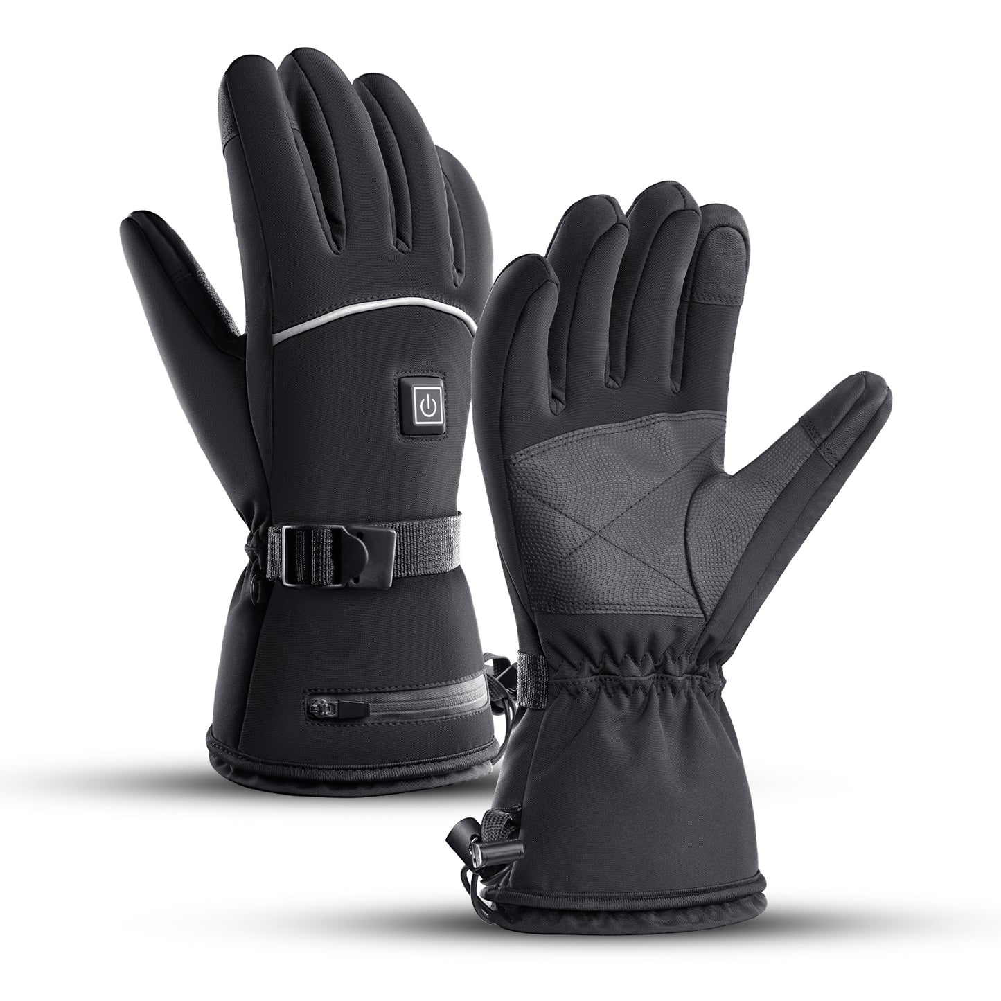 Premium Electric Heated Gloves – Waterproof, Windproof & Rechargeable for Winter Riding & Snow Sports
