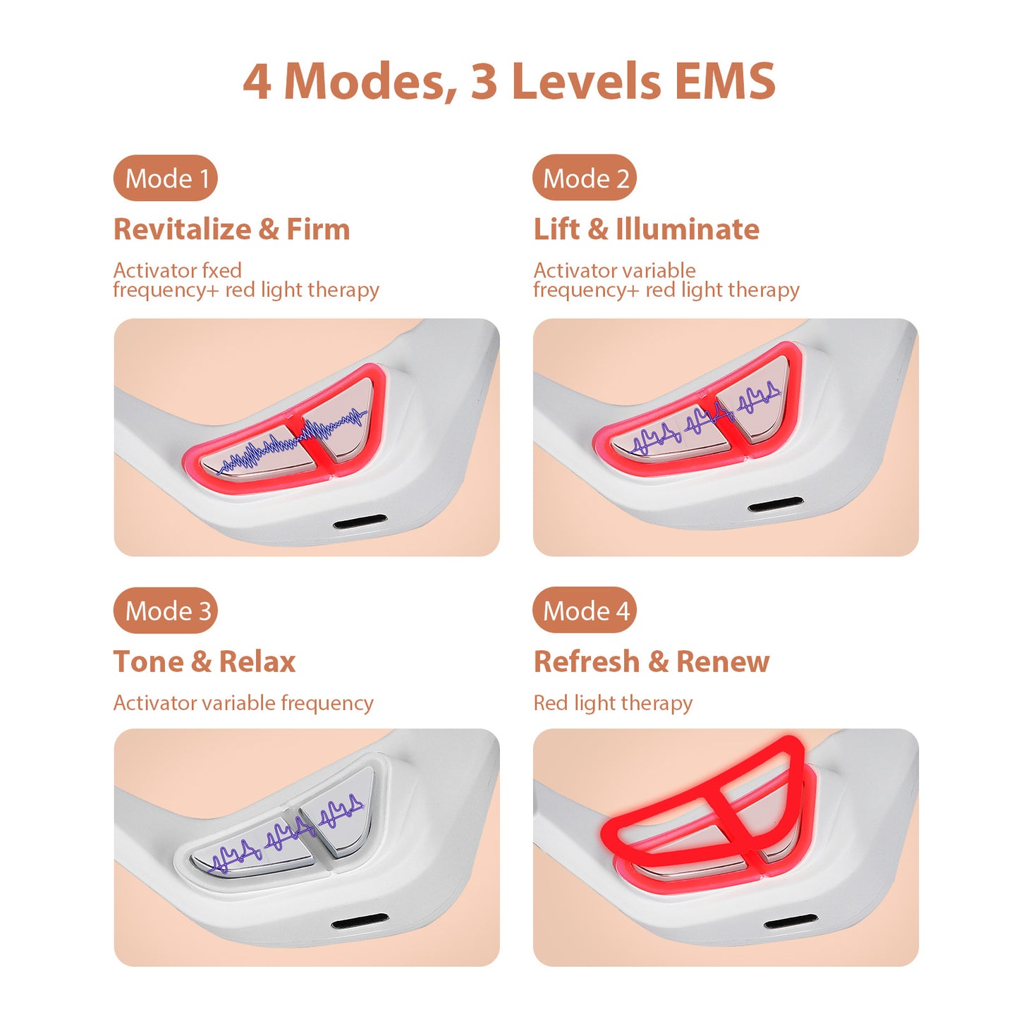 3D Eye Massager Anti-Aging EMS Eyes Fatigue Relief Relaxation Remove Dark Circles Eye Care Massage