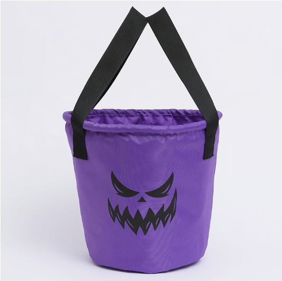 Light Up Halloween Baskets