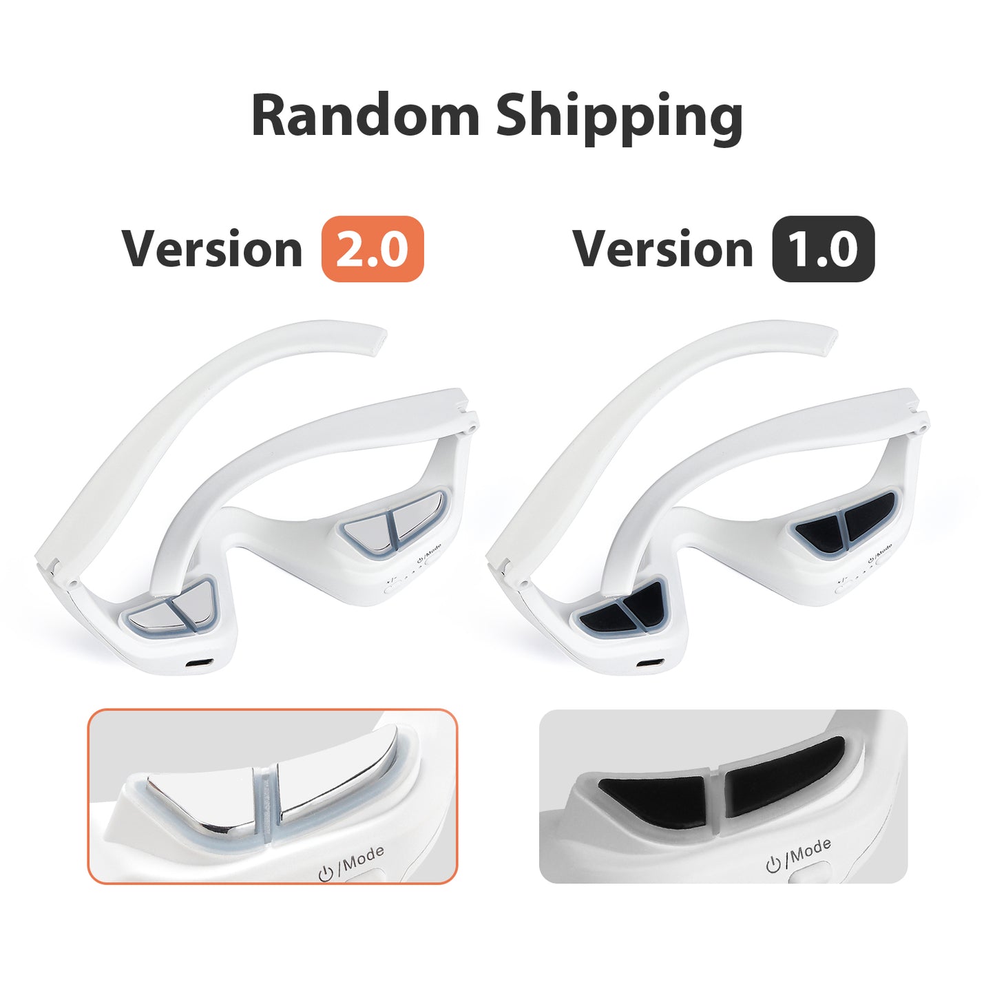 3D Eye Massager Anti-Aging EMS Eyes Fatigue Relief Relaxation Remove Dark Circles Eye Care Massage
