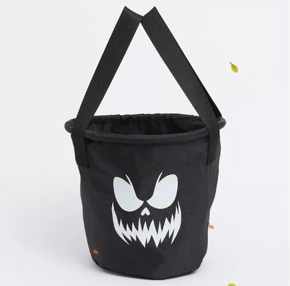 Light Up Halloween Baskets