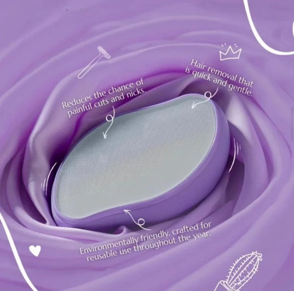 Nano Crystal Hair Eraser – Painless Hair Removal for Women