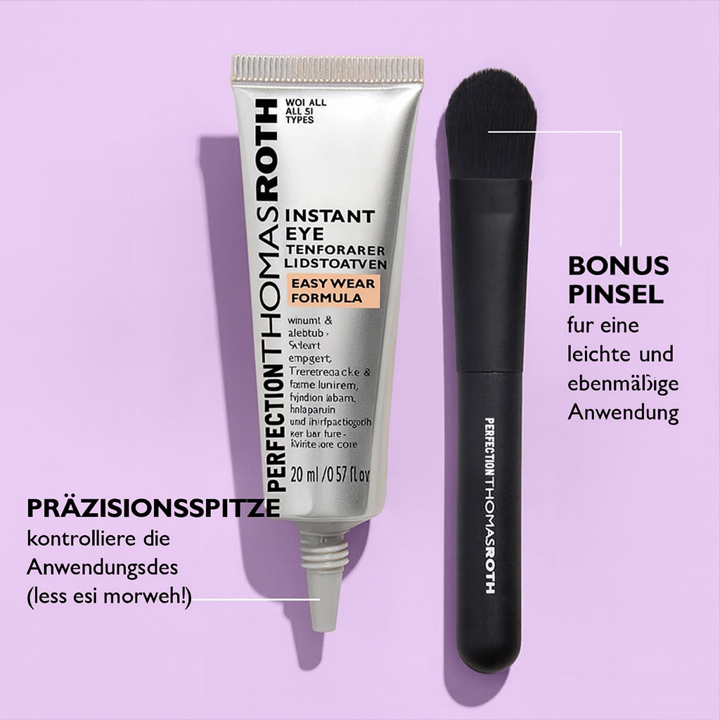 Prebase reafirmante facial instantánea sin necesidad de filtros (¡con pincel gratis!)