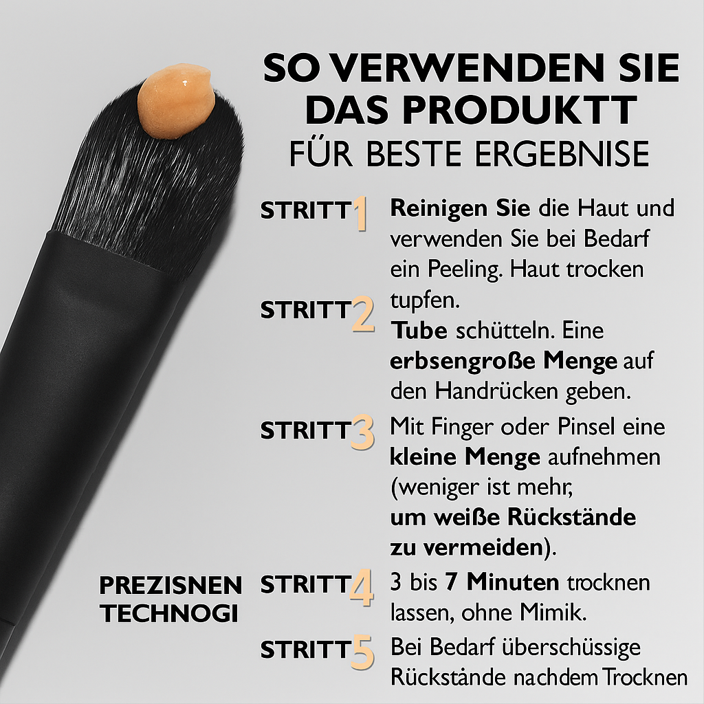 Prebase reafirmante facial instantánea sin necesidad de filtros (¡con pincel gratis!)