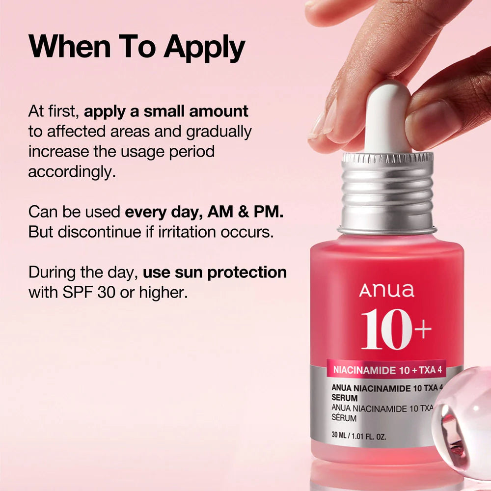 NIACINAMIDE 10%+TXA 4% Serum