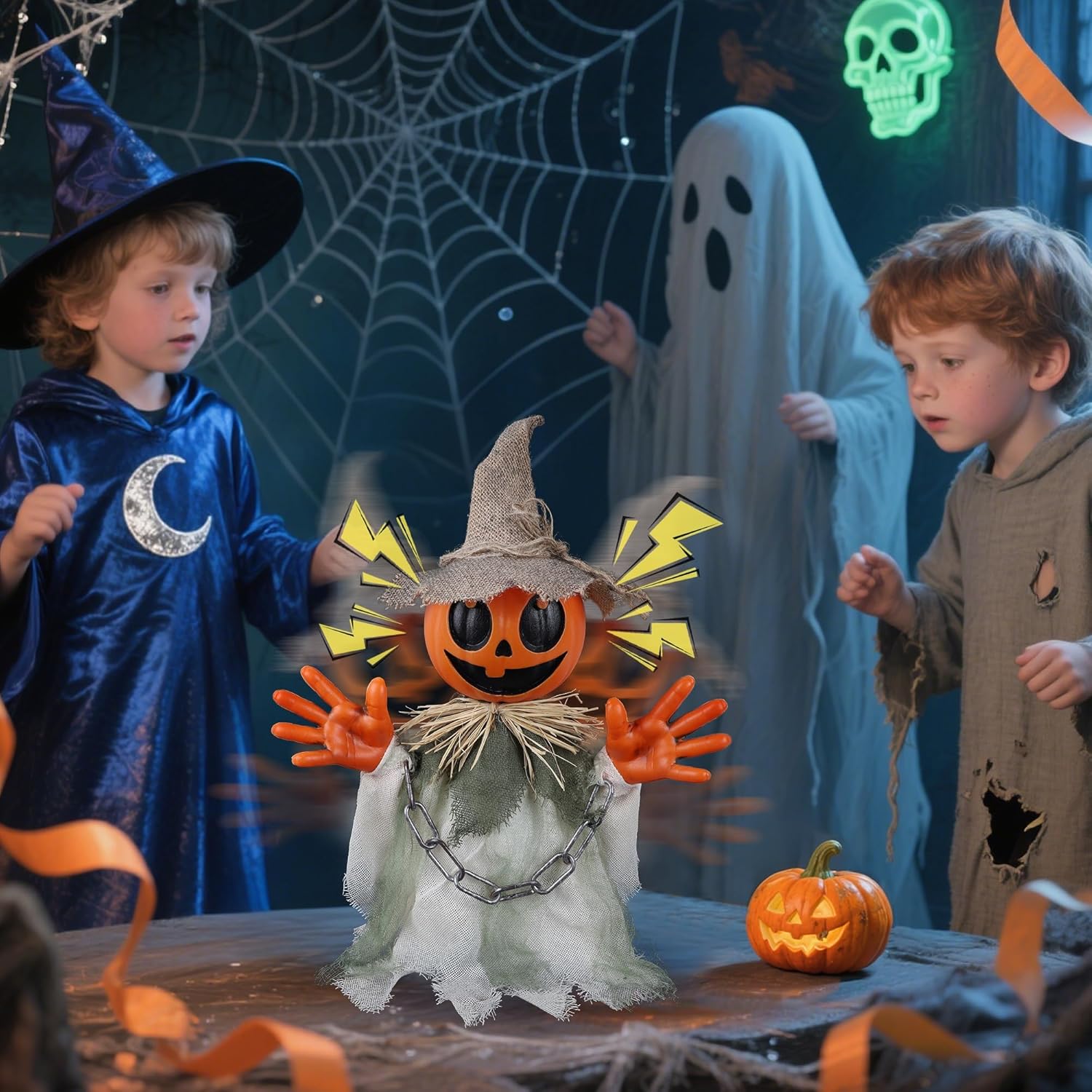 Halloween decorations