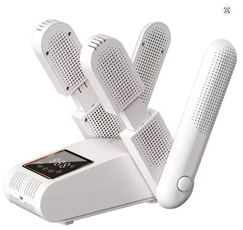 FreshStep AirHeat Electric Shoe Dryer – Moisture Removal & UV Sterilization