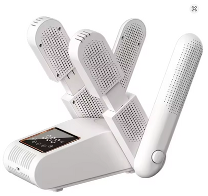 FreshStep AirHeat Electric Shoe Dryer – Moisture Removal & UV Sterilization