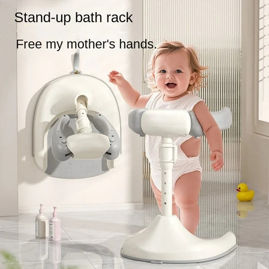 Baby Bath with Shower Stand Support