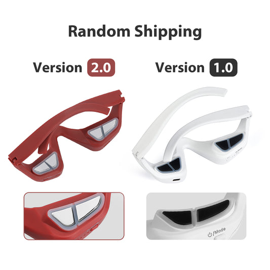 3D Eye Massager Anti-Aging EMS Eyes Fatigue Relief Relaxation Remove Dark Circles Eye Care Massage