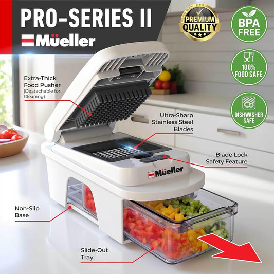 Mueller All-in-One Küchenmandoline