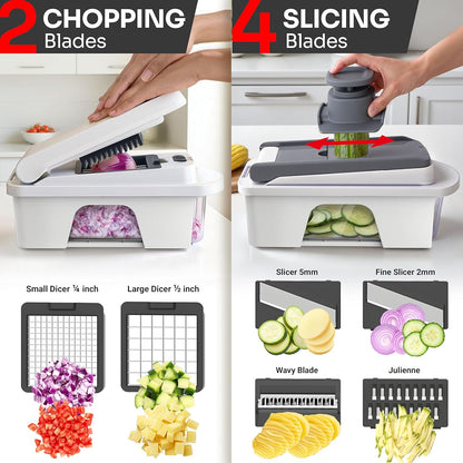 Mueller All-in-One Küchenmandoline