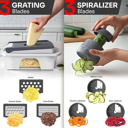 Mueller All-in-One Küchenmandoline
