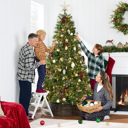 Smart Color-Changing RGB LED String Lights – 66ft, 200 LEDs, Remote & App Control, Timer, Music Sync