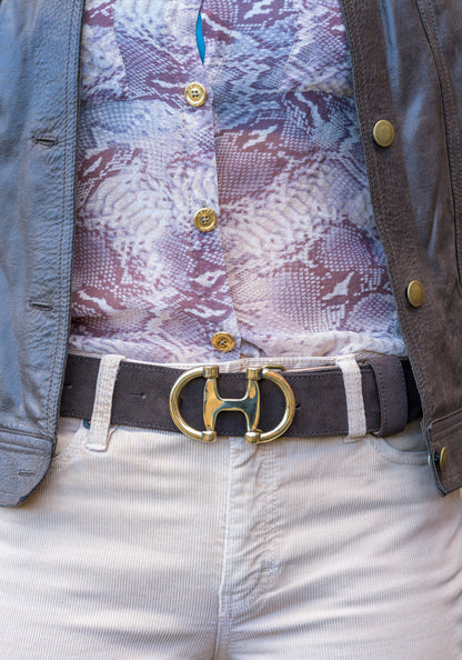 Gold Double D Buckle (Fits: 40mm Belts)