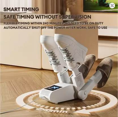FreshStep AirHeat Electric Shoe Dryer – Moisture Removal & UV Sterilization