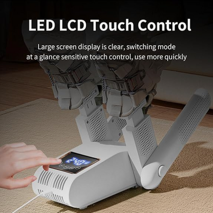 FreshStep AirHeat Electric Shoe Dryer – Moisture Removal & UV Sterilization