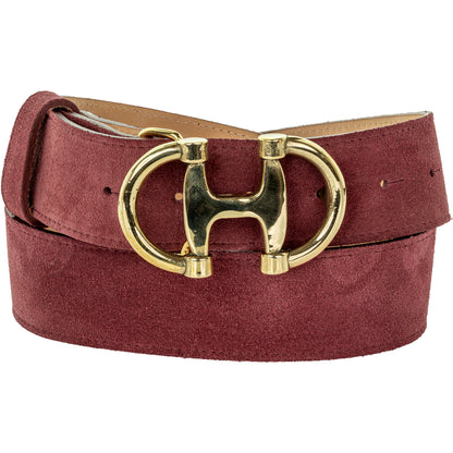 Gold Double D Buckle (Fits: 40mm Belts)