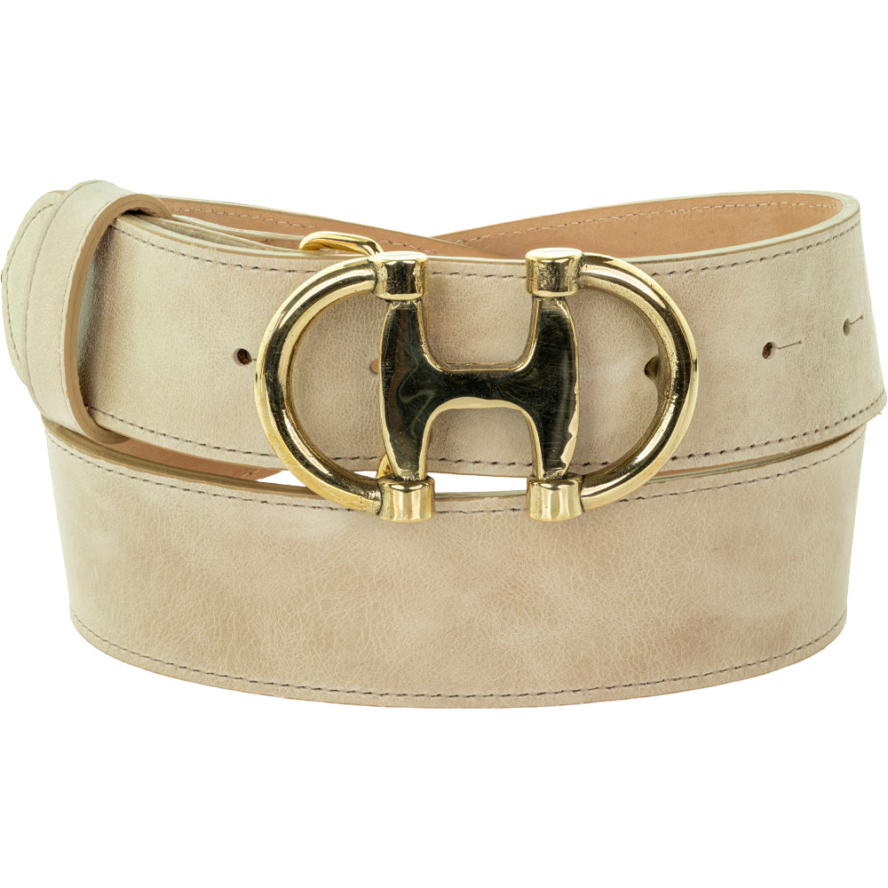 Gold Double D Buckle (Fits: 40mm Belts)