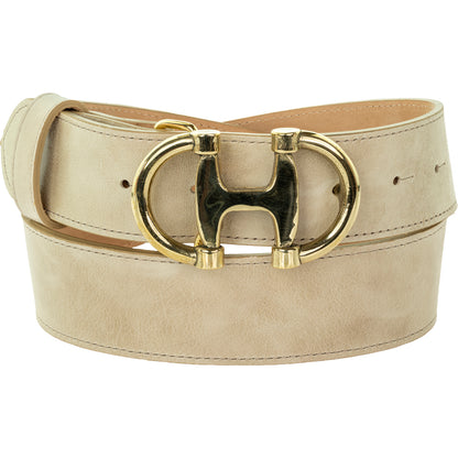 Gold Double D Buckle (Fits: 40mm Belts)
