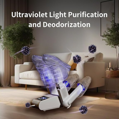 FreshStep AirHeat Electric Shoe Dryer – Moisture Removal & UV Sterilization