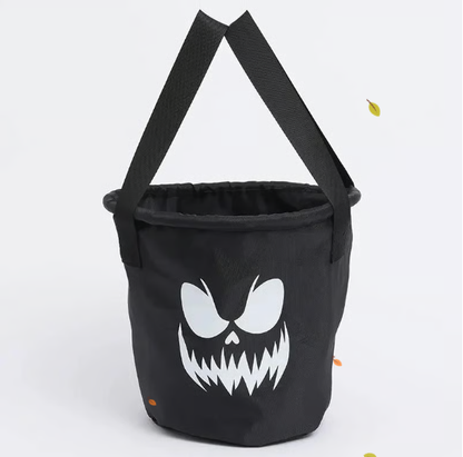 Light Up Halloween Baskets