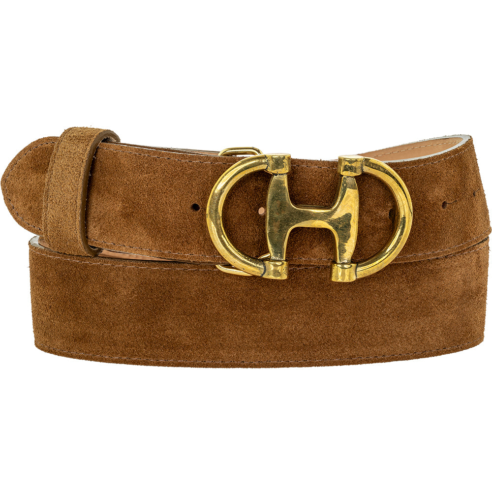 Gold Double D Buckle (Fits: 40mm Belts)