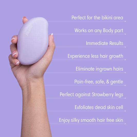 Nano Crystal Hair Eraser – Painless Hair Removal for Women
