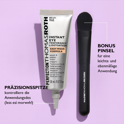 Prebase reafirmante facial instantánea sin necesidad de filtros (¡con pincel gratis!)