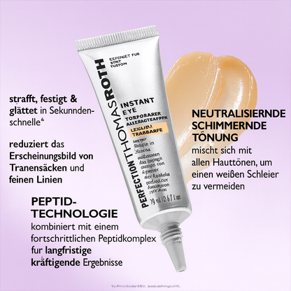 Prebase reafirmante facial instantánea sin necesidad de filtros (¡con pincel gratis!)