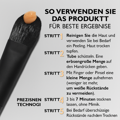 Prebase reafirmante facial instantánea sin necesidad de filtros (¡con pincel gratis!)